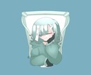 依頼絵描きます 収益の1部はサーバー維持費にまわります イメージ7