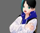 VroidStudioでVroid作成します 貴方の活動のお手伝いさせてください イメージ9
