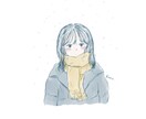 やさしい水彩タッチのイラスト⸜❤︎⸝描きます SNS・アイコン・挿絵などに！商用利用可！ イメージ4