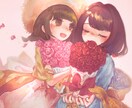 丁寧な取引目指してキャライラスト描きます お菓子のようなキャライラストで活動を応援！【地域割対応】 イメージ1