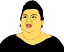 パワーポイントで手作り風似顔絵描きます プレゼン資料などに部署メンバーの似顔絵はいかがでしょうか？ イメージ2