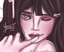 バレエコア系、ポップアート系のイラスト提供してます バレエコアorポップアート好きな方へ イメージ4