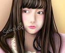 リアルイラスト描きます ★用途自由！！アイコン、ヘッダー、似顔絵、プレゼント用など イメージ2