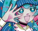 アイコン描きます ポップなアニメ調のアイコン描きます！！ イメージ5