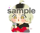 可愛いデフォルメSNSアイコン描きます もちもちなSDイラスト制作します！ イメージ3
