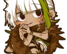ミニキャラ・デフォルメキャラお描き致します お気軽にご相談ください(●´ω｀●) イメージ1