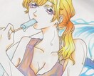 アナログで老若男女好みのイラスト描きます 赤ちゃんからお年寄りまでできる限り描きます。 イメージ6