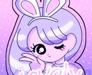 値下げ中！◆レトロポップなイラスト描きます 商用利用可！グッズのイラストやSNSのアイコンなど！ イメージ4