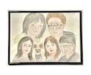 あたたかくてかわいい似顔絵を描かせていただきます 愛をかたちにするお手伝いやさん イメージ3