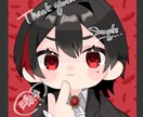 ゆるかわいいSDイラスト制作します 普段¥1500~のところ、一律¥1000でご依頼可能です！ イメージ6