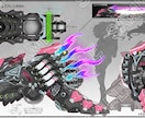 キャラクターの深堀をしたデザインをします ご依頼に対して精度の高いキャラクターデザイン、綿密なやり取り イメージ4