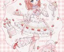 ふんわり可愛い女の子の衣装をお仕立てします 商用利用込でふんわり可愛い女の子を制作いたします！ イメージ6