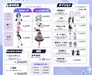 TRPG・ゲームの立ち絵作成します TRPG・配信・ゲームで映える立ち絵を制作します！ イメージ2