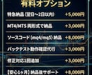 MT4/MT5対応のオリジナルEAを作成します ◆シンプルな条件から複雑な手法まで見積もり対応◆ イメージ9