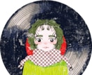 SNS・名刺・グッズに人物のイラストを描きます 可愛い人物単体アイコン描きます★グッズ利用、商用利用もOK！ イメージ2