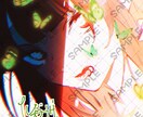 アイコン･サムネ･1枚絵等★用途に合わせ制作します 白黒仕上げは最安3,000円から⭕️お気軽にご相談ください！ イメージ4