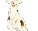 シンプルかわいいSNS用アイコンを作成します ご希望の(動物、うちの子等)アイコンでSNSを飾りませんか？ イメージ4