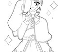 小さいお子様向けのぬりえを制作致します 可愛らしいオリジナルのぬりえを! イメージ2