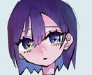 安い・早い・可愛いイラスト作成します ☆学生さんにオススメ☆制作時間が短いのでお財布に優しい♪ イメージ4