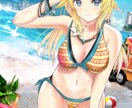 イラストを描きます 基本二次元のイラストを描いています。メインはキャラクターです イメージ2