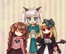 SNS用アイコン描きます 漫画やイラストコンテストの受賞歴がいくつかあります イメージ1