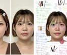 計20,000名伝授！白銀比メイクカルテ作成します 自分だけの「大人かわいい」バランスが分かる方法をプロが伝授！ イメージ6