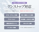 プロの戦略・コピー×デザインで高品質HPを作ります ココナラPRO認定で安心│原稿不要、SEO対策もお任せ下さい イメージ8