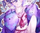 皆様だけのイラストをお描きします 企業様や個人の方々の必要なものを描きます イメージ2