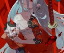 イラスト、アイコン、キャラクター作成を承ります 愛着の湧く立ち絵やアイコンをお求めの方へ イメージ2