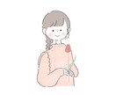ほっこり可愛いイラスト　作成いたします アイコンやプレゼント用等のイラストオーダー承ります！ イメージ6