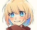 目を引くアイコン、描きます SNSで使用できるアイコン！まずはお気軽にご相談を！ イメージ3