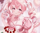 １枚絵描きます 可愛い女の子のイラスト描きます イメージ5