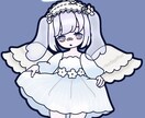 夢絵、アイコン何でも描きます グッズ等商用利用可能な等身低めから高めのデフォルメイラスト！ イメージ5