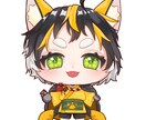 もちもちミニキャラ制作ます お試しでご依頼してみたい方にちょうどいい金額です イメージ8