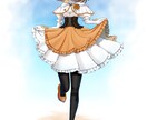 商用OK｜Vtuber向け可愛い立ち絵を制作します ふんわり可愛い絵柄でキャラを丁寧に形に イメージ3