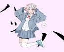 オーダーに沿ったイラスト描きます 活動者さん、夢女子さん、創作主さん大歓迎！！！！ イメージ2