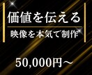 企業・サービスの価値を正しく伝える映像を制作します 構成から設計し、伝わる映像に仕上げます イメージ1