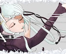 本家風でボカロ/歌みた/MVサムネイル作成します 低価格だから初めての方にピッタリです♪ イメージ2