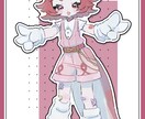 最短一週間！かわいいデフォルメイラスト描きます アイコン用、動画用、配信向けサムネイル等におすすめです！ イメージ2
