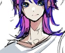 ご依頼いただいたイラストを描きます 自分だけのアイコンやヘッダーが欲しい方へ イメージ5