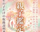 親子鑑定します 自分の子供の考えがわからないがなくなります イメージ1
