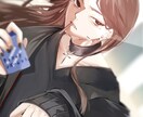 キャラクターデザインから1枚絵まで制作いたします かっこかわいいキャラクターで彩りませんか？ イメージ3