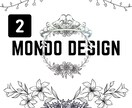 ロゴ編 低価格でいろんなデザインを販売しています Canvaにて制作しております イメージ2