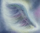 パステルアートで、あなたの光の羽根を描きます 自分らしく輝き、未来へと羽ばたきたい方に イメージ3