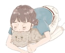 かわいい似顔絵かきます ふわゆるイラストで似顔絵、アイコンなどの作成 イメージ3