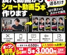 先着５名価格！長尺動画からショート動画作ります URLを送るだけ！切り抜き箇所おまかせで作成します。 イメージ1