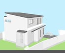 マイホームの間取り・パースを作成します 元住宅営業。住宅の間取り・パースを土地や要望に合わせて作成 イメージ4