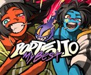 ラフチックな1枚絵、イラストをお描きします かっこいいイラストをラフチックに制作いたします。 イメージ3
