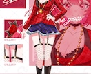 IRIAMやVtuberの立ち絵をキャラデザします IRIAM動作確認有！目を惹く高品質な立ち絵で活動をお手伝い イメージ9