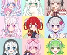 かわいさアピールに最適！キラふわアイコン描きます SNSなどにお使いいただけるかわいいアイコンを制作します！ イメージ3